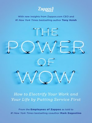 cover image of The Power of WOW